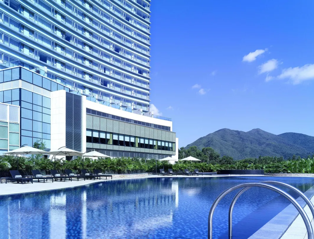 香港沙田凱悦酒店(Hyatt Regency Hong Kong Sha Tin)
