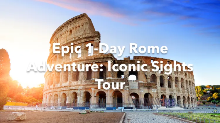 Rome 1 Day Itinerary