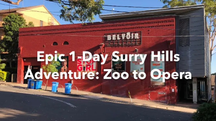 Surry Hills 1 Day Itinerary