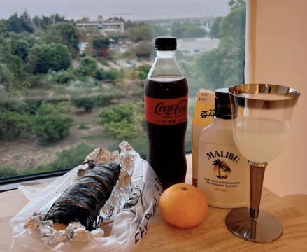 濟州島美食 多情家紫菜飯捲