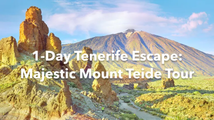 Province of Santa Cruz de Tenerife 1 Day Itinerary