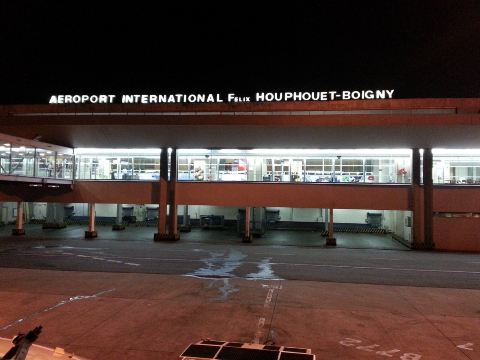 Félix-Houphouët-Boigny Airport, Abidjan