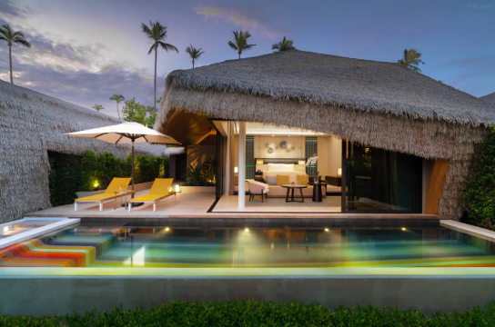 ไฮแอท รีเจนซี่ เกาะสมุย (Hyatt Regency Koh Samui)