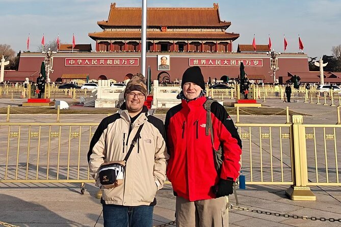 Beijing tour in winter