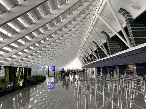 Taipei-Taoyuan Airport, Taipei
