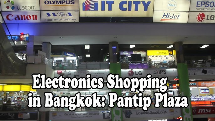 Cheap Bangkok Electronics & IT Shopping