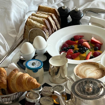 Breakfast in Bed