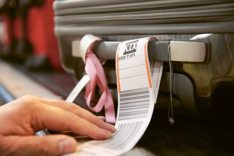 What happens to your bag after you check in? | Cathay