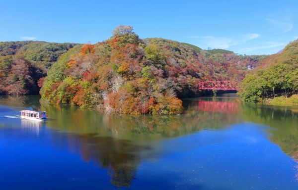 廣島紅葉 | 帝釋峽
