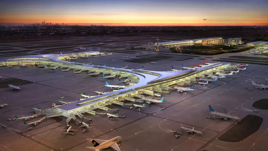 Pudong International Airport Area