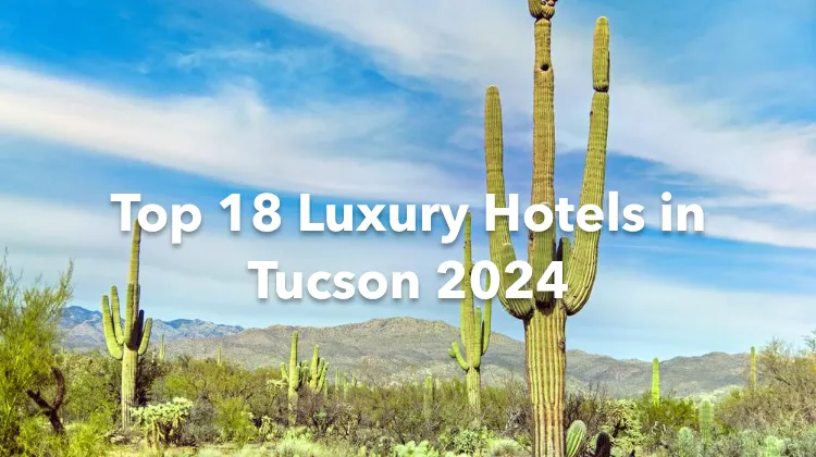 Top 18 Luxury Hotels in Tucson 2024