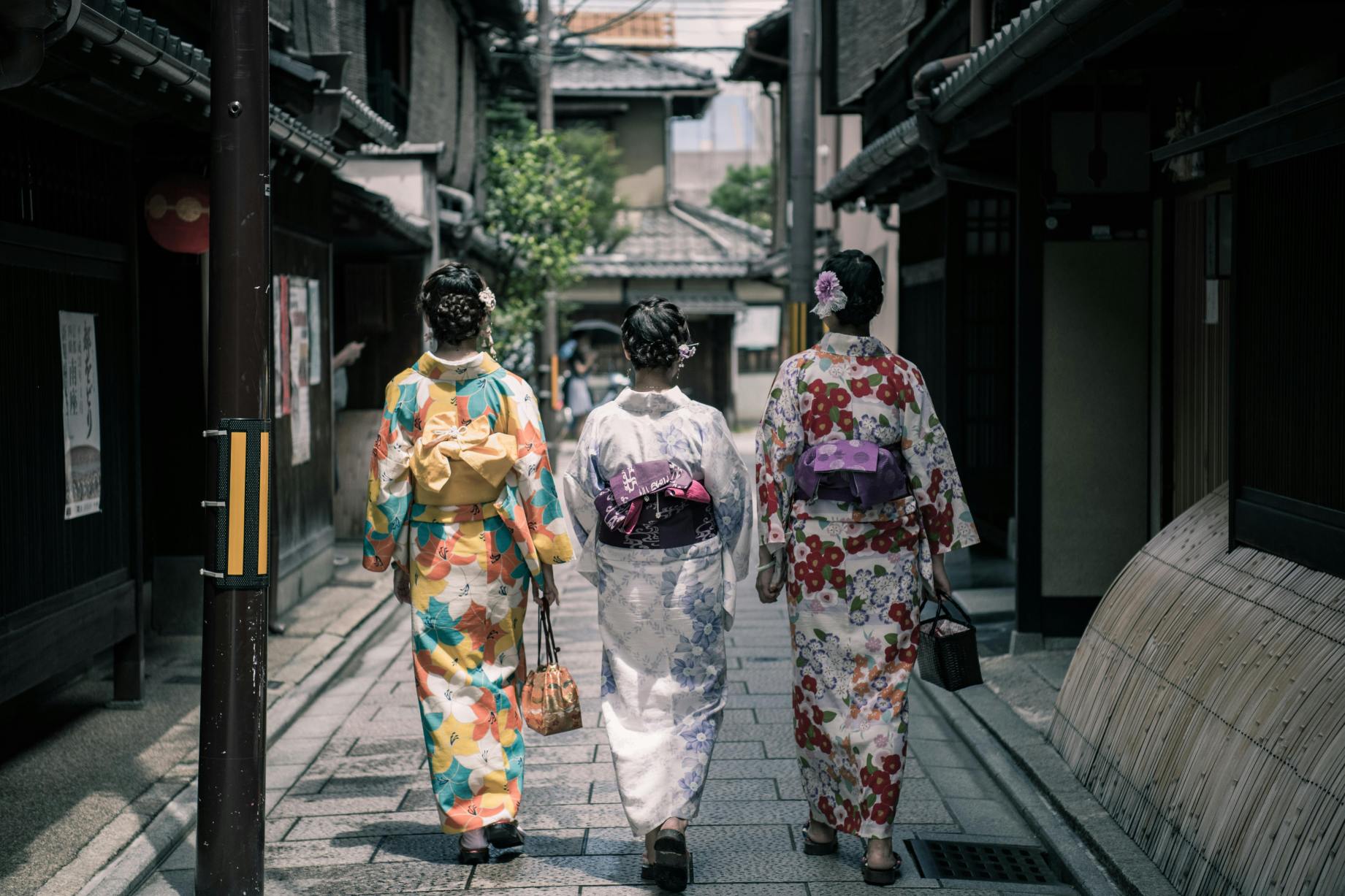 ย่านกิออน (Gion) เกียวโต - ที่เที่ยวญี่ปุ่น