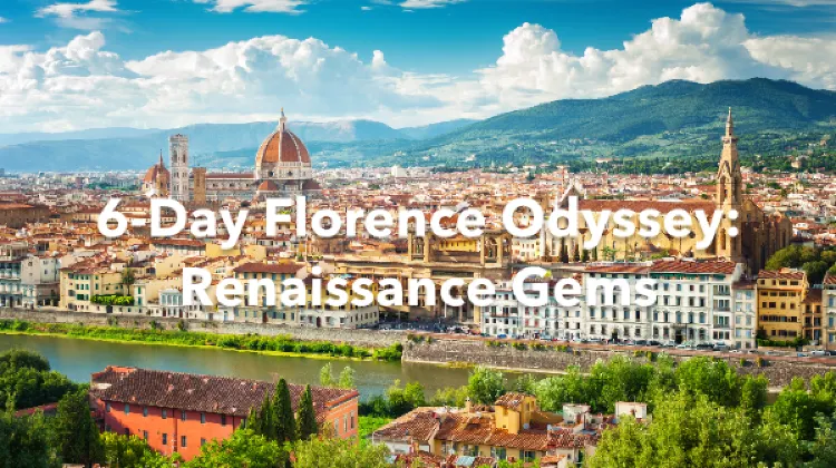 Florence 6 Days Itinerary