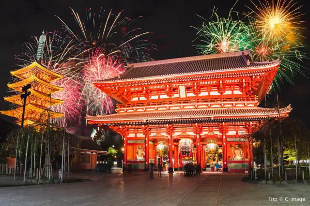 東京快閃景點 淺草寺
