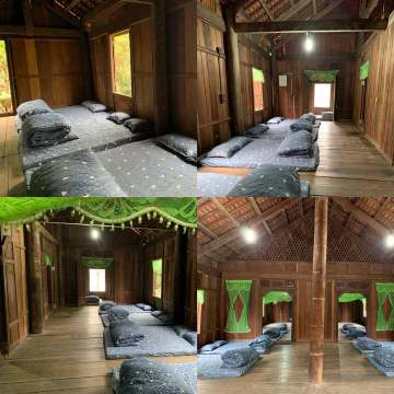 Traditional Vietnamese Stilt House in Cu Chi