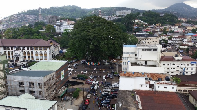 Cotton Tree, Freetown