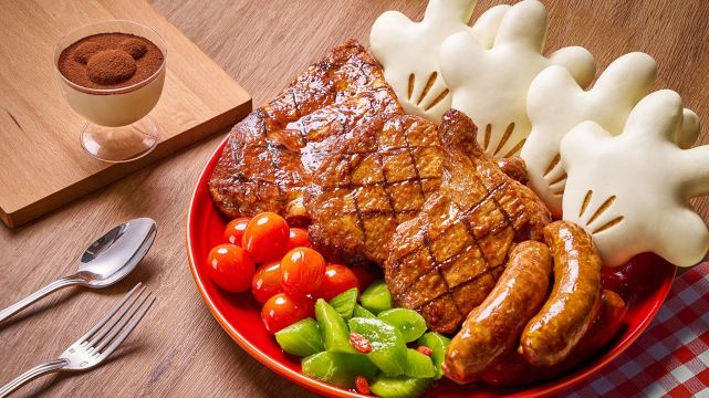 上海ディズニーのレストランを効率よく＆お手頃に楽しむ食事のコツ
