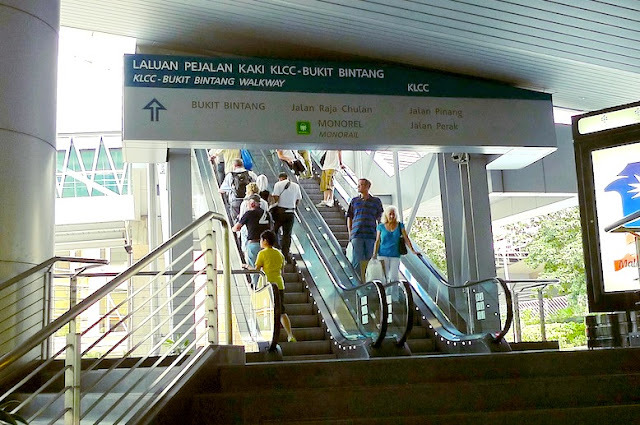 pedastrian walkway