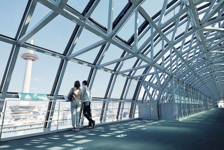 Kyoto Statio skyway