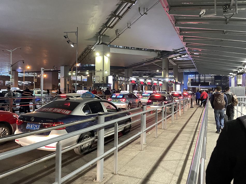 浦東機場到市區交通方式 | 4. 計程車 / 網約車