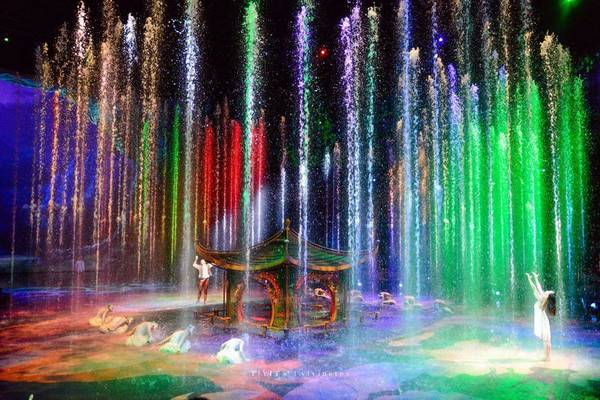 澳門威尼斯人水舞間