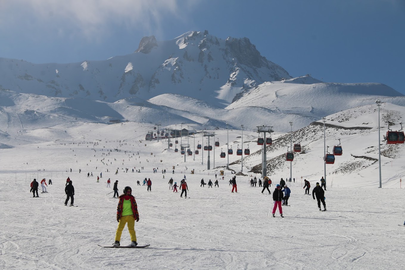Erciyes Ski Resort, Kayseri