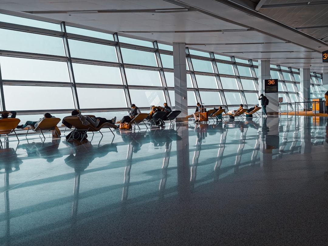  China Eastern Business Class | VIP Lounge