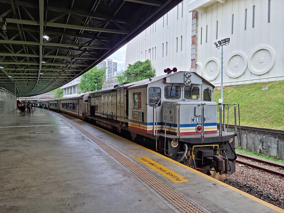 KTM Class 25 Train at Woodlands Train Checkpoint - February 2023.jpg