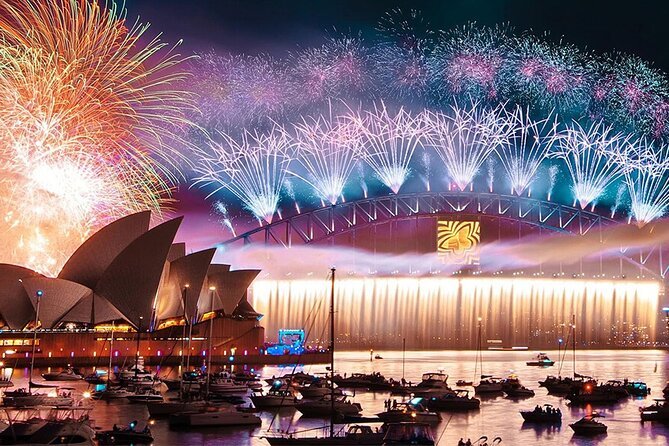 2026 New Years Eve Cruise on Sydney Harbour - with Trusted Reviews