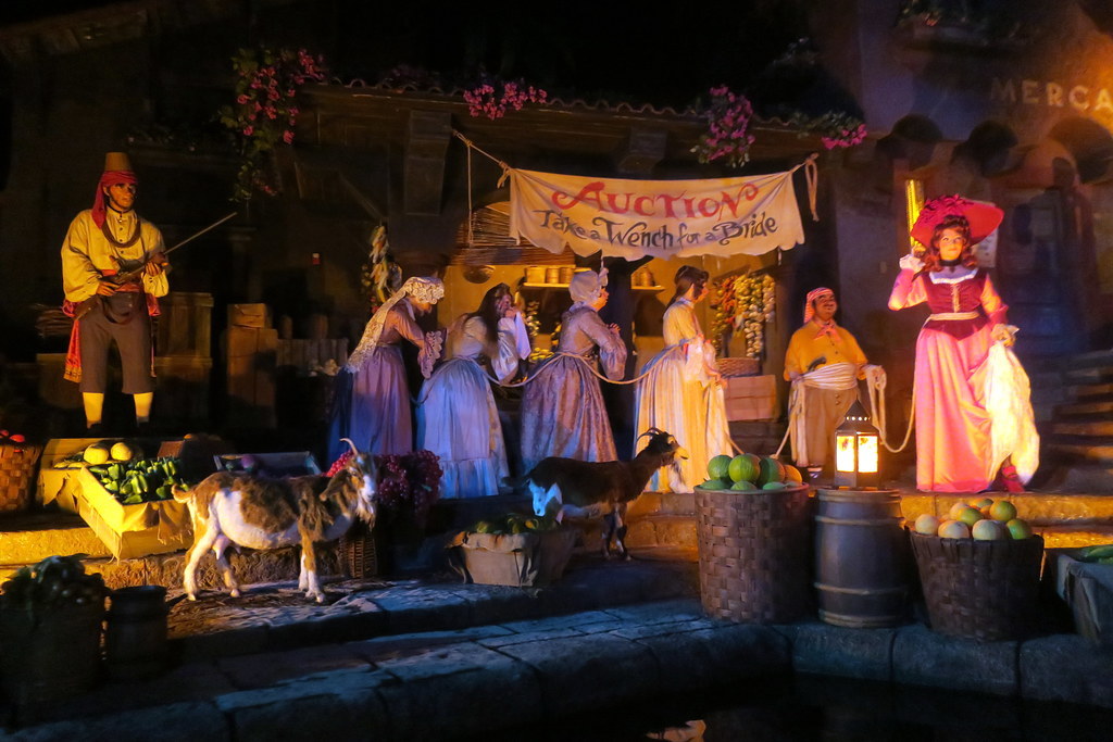 Disney World: Magic Kingdom - Pirates of the Caribbean | Flickr