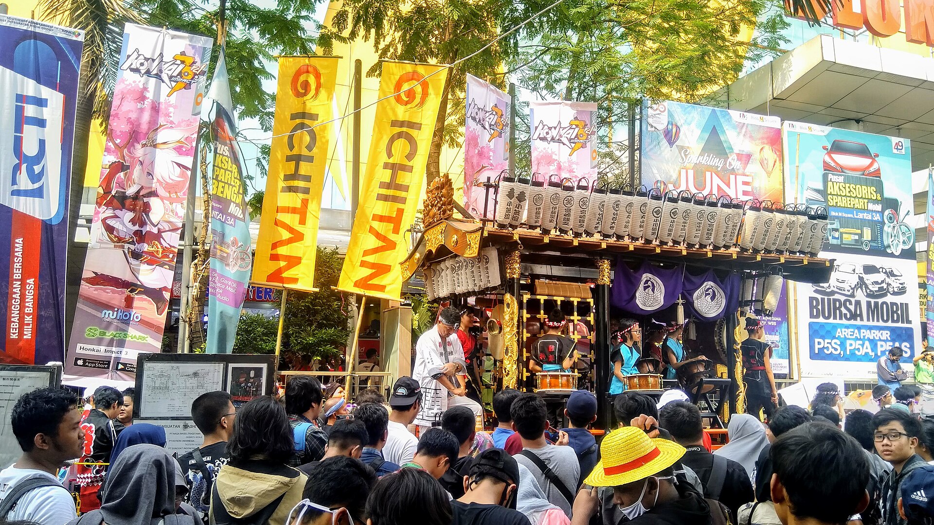 Ennichisai Festival in Little Tokyo