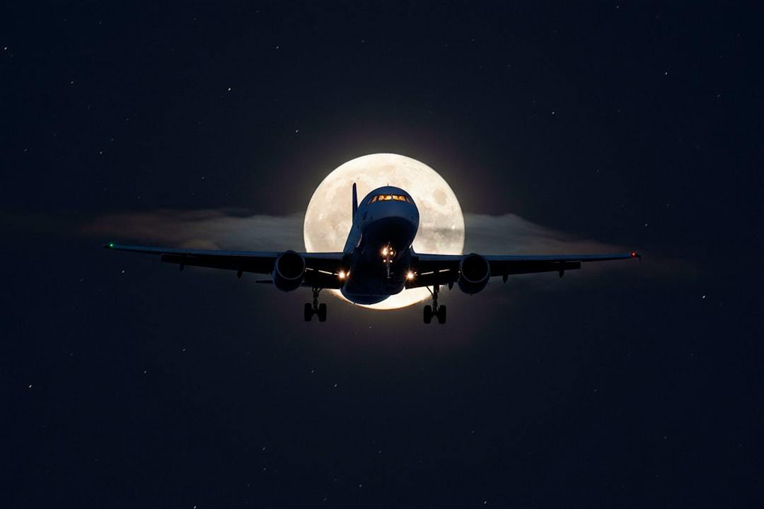 飛行機の深夜便の日付とチェックイン時間に要注意