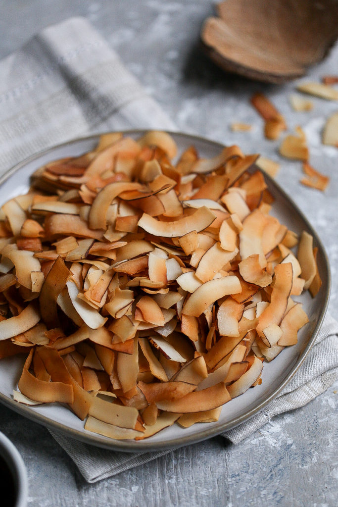 Crispy & Light: Halal Roasted Coconut Chips 🥥