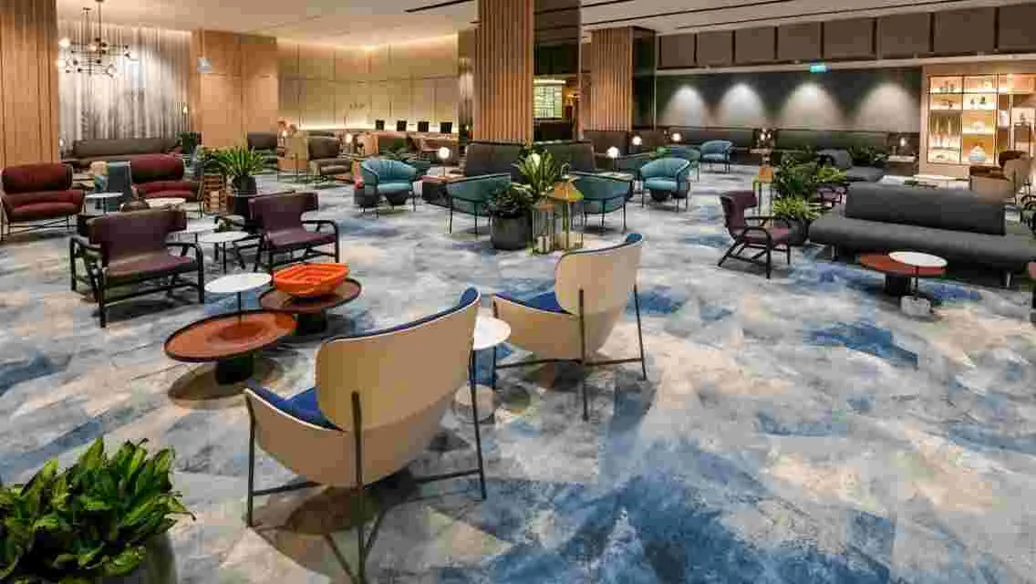Bandara Changi Singapura - Singapore Airlines SilverKris Lounge