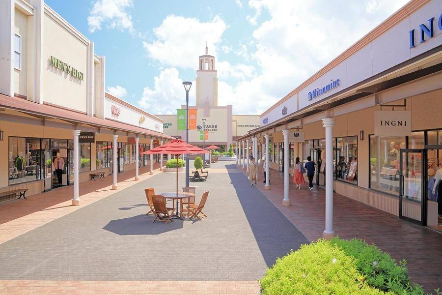 Layover in Japan | Shisui Premium Outlets