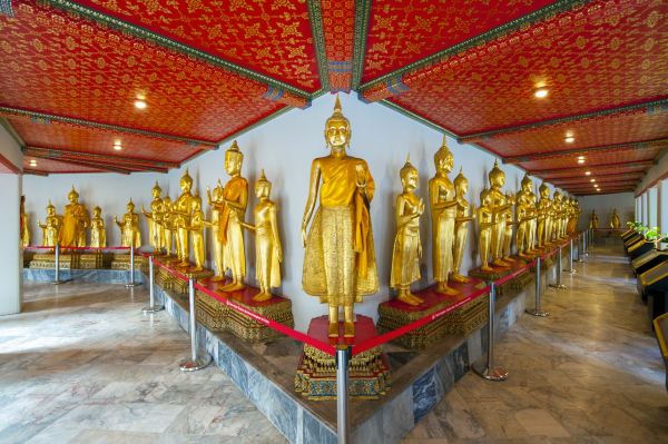Wat Pho in Bangkok