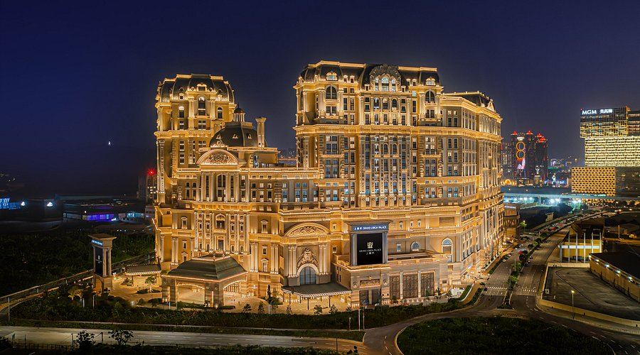 Grand Lisboa Palace Macau