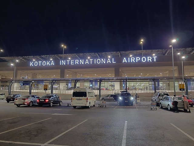 Kotoka Airport, Accra