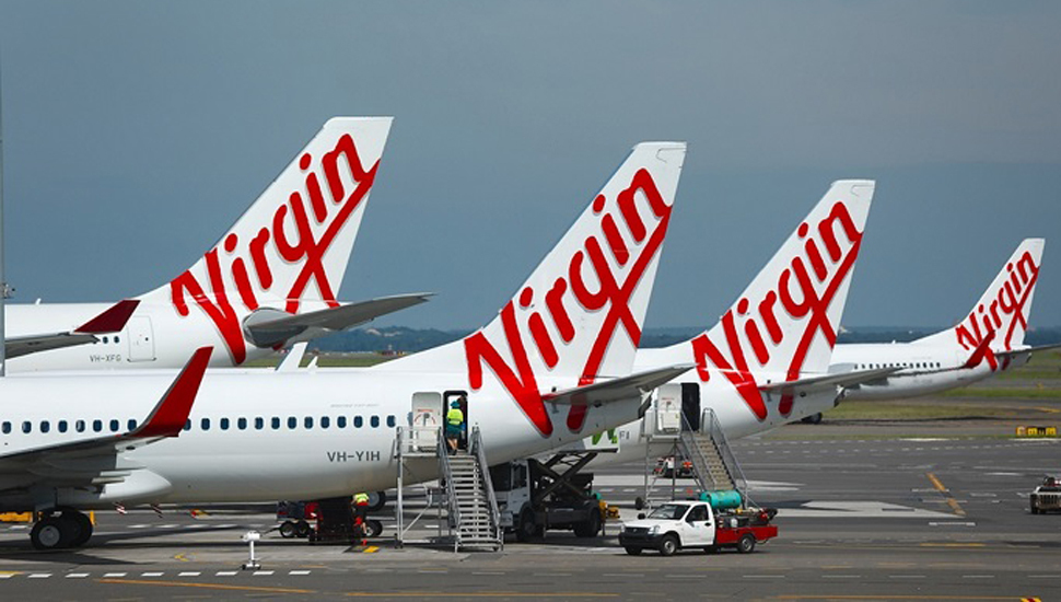Virgin Australia Seat Map Summary