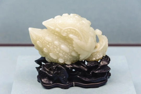 National Palace Museum (Taipei) Must-See #1: White Jade Lychee