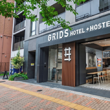 그리드 도쿄 우에노 호텔 & 호스텔