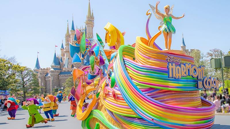 Tokyo Disneyland Parades and Shows