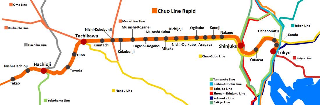Chuo Line Rapid
