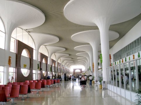 Hazrat Shahjalal Airport interior, Dhaka