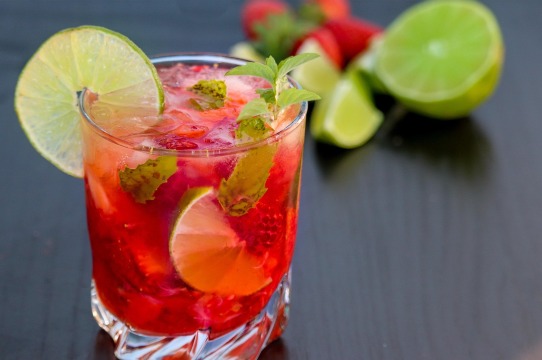 Mojito Raspberry