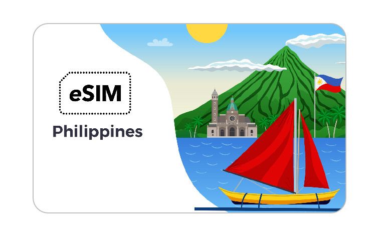 eSIM Philippines from 10.99 Eur | Data Prepaid for Travel