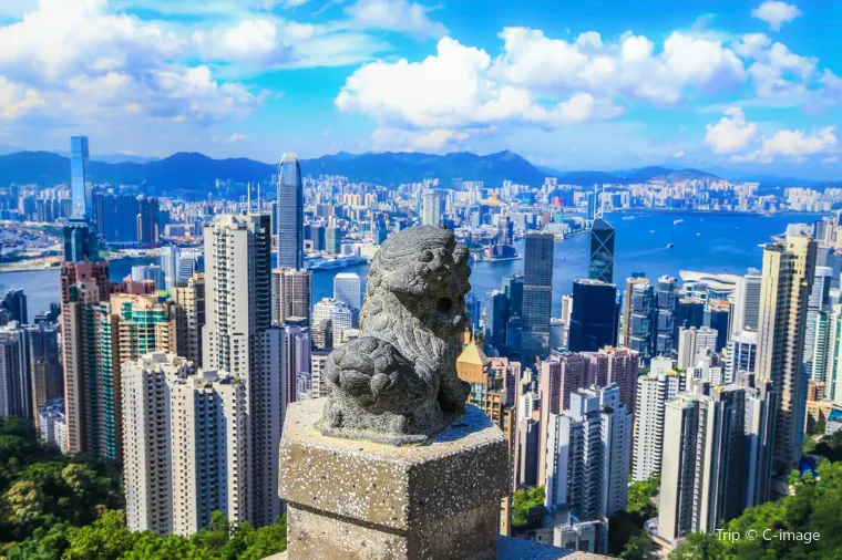 ランキング7位|香港