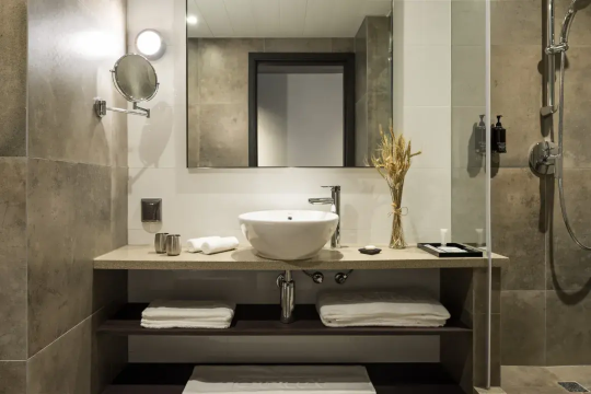 香港君立酒店 房間浴室 香港君立酒店優惠