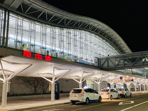 Sendai Airport, Sendai