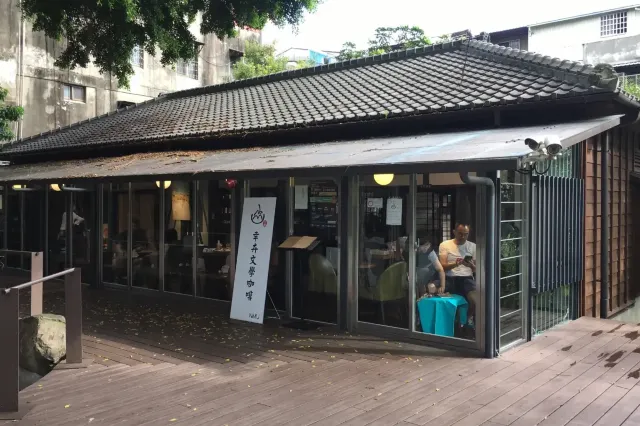 台中景點 台中文學館
